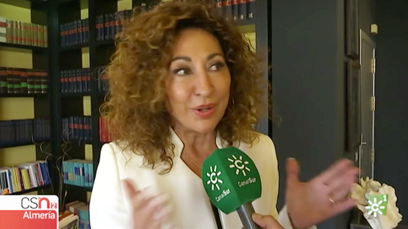 Isabel Bonilla - Entrevista en Canal Sur